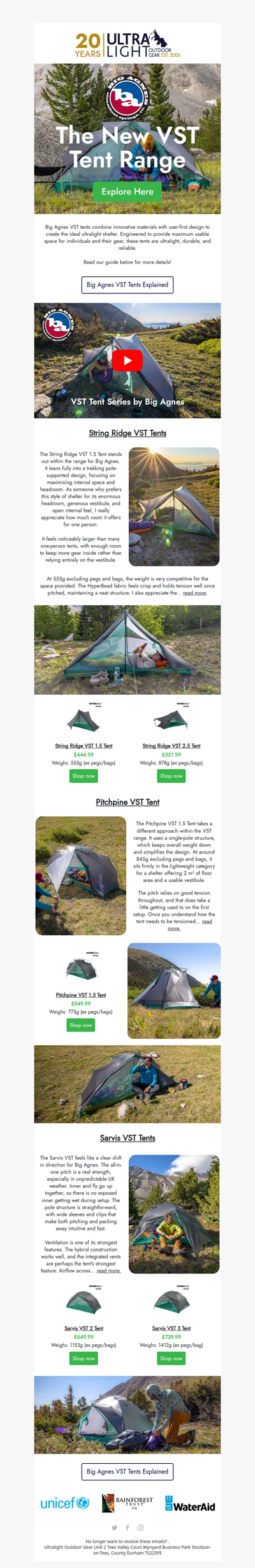 New Big Agnes Tents: Ultralight & More Usable Space. What's VST?🧐