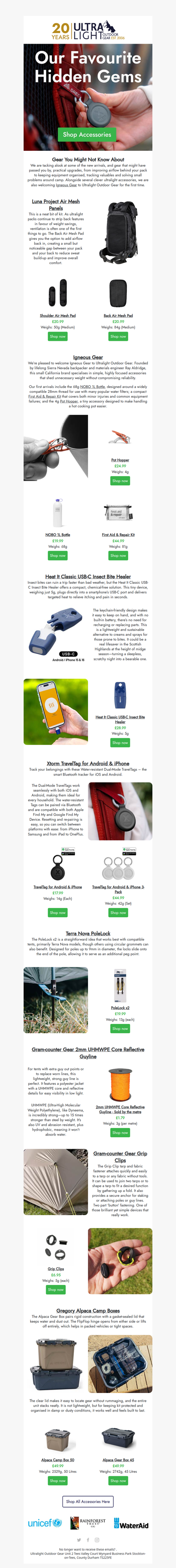 Our Favourite Hidden Gems!💎Lightweight Gadgets