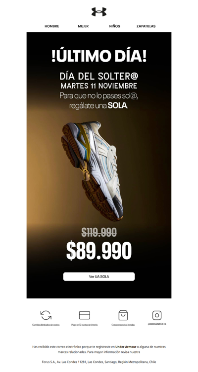 Para que no te quedes sol@ regálate una SOLA