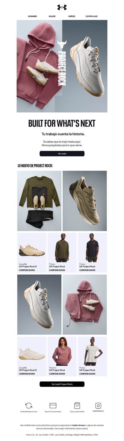 BUILT FOR WHAT’S NEXT