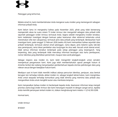 Informasi Penting Mengenai Isu Keamanan Siber