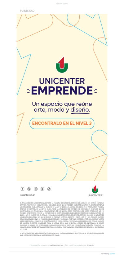 ¡Visitá Unicenter Emprende!🚀