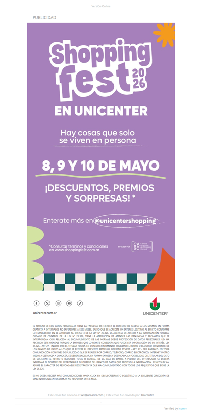 ¡Shopping Fest: una fiesta de descuentos! 🤩🛍️