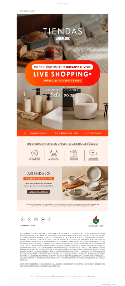 ✨ Landmark con precios exclusivos