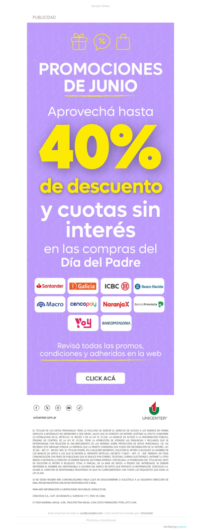 Descubrí las promos del Día del Padre. ⭐