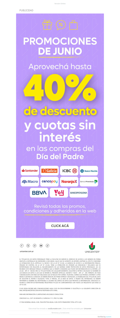 Descubrí las promos del Día del Padre. ⭐