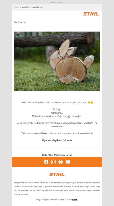 Uživajte u malim trenucima ovog Uskrsa 🐣