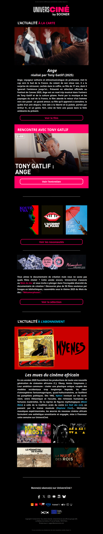 Ange, une ode à la liberté et la poésie