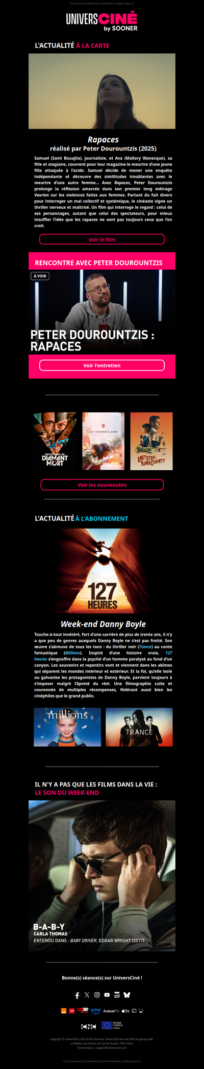 Rapaces, l'envers du fait divers