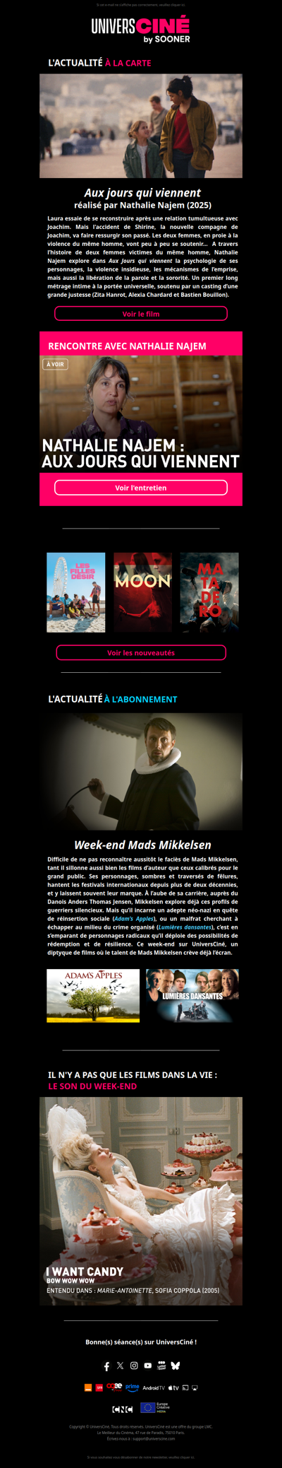 Aux jours qui viennent, la sororité face à l'emprise