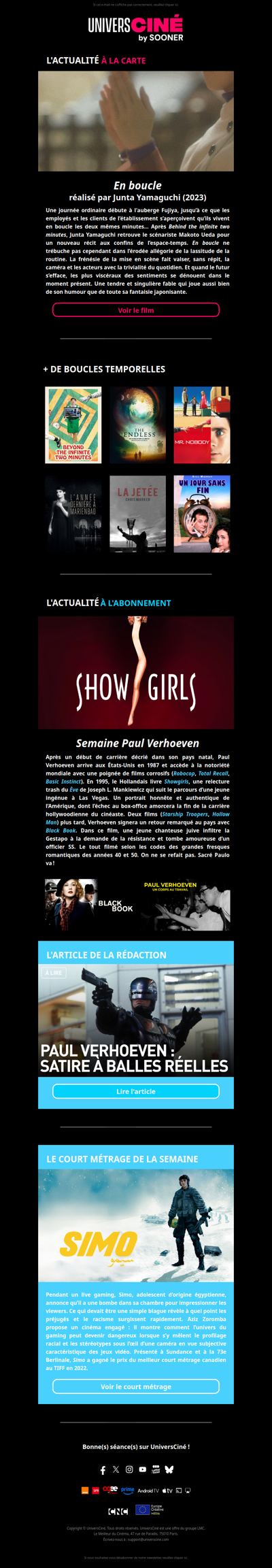 En boucle, l'histoire sans fin