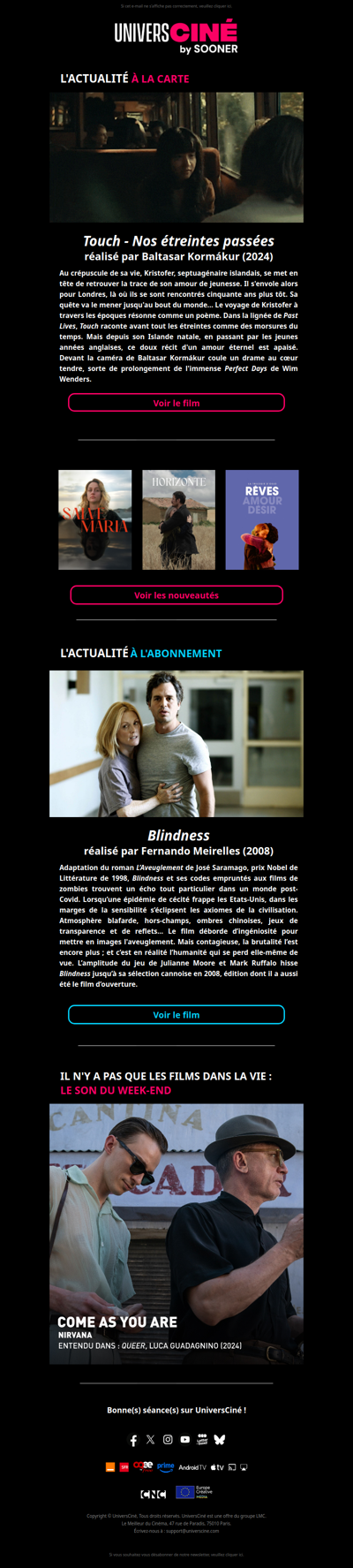 Touch - Nos étreintes passées, fantômes d'hier