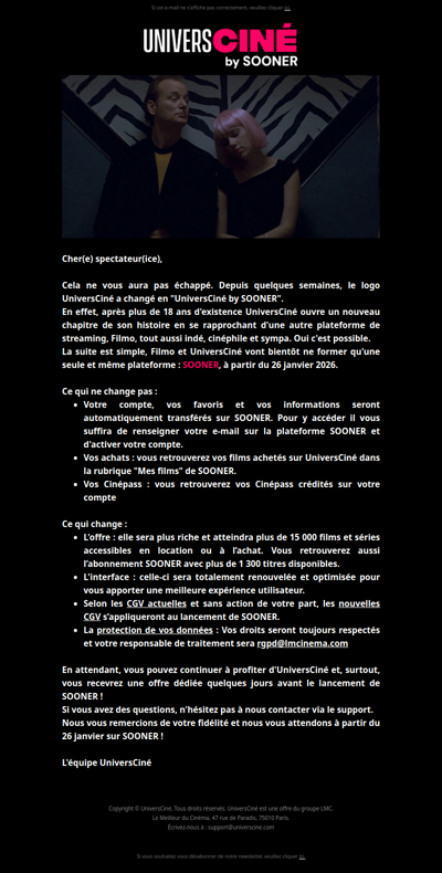 UniversCiné évolue