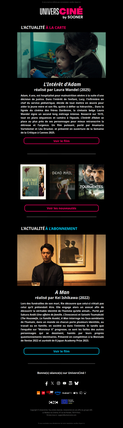 L'Intérêt d'Adam, son fils, sa bataille