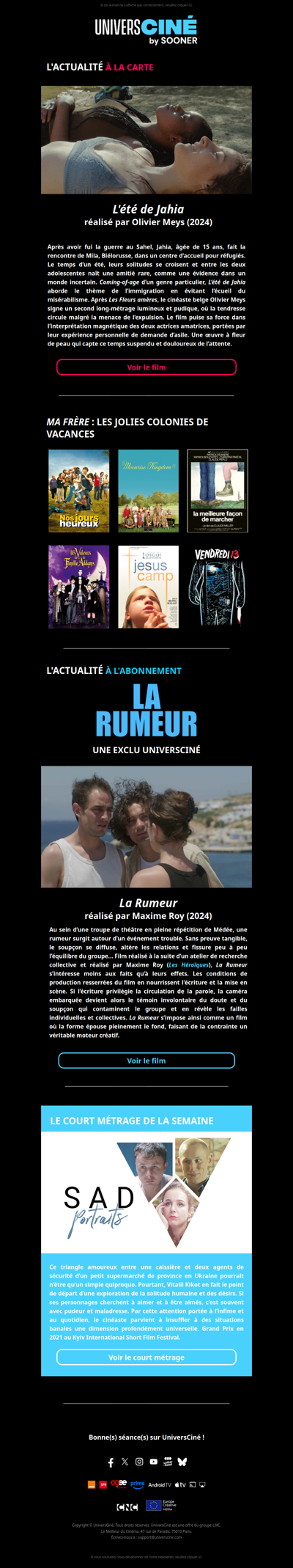 L'été de Jahia, amitié sans frontières