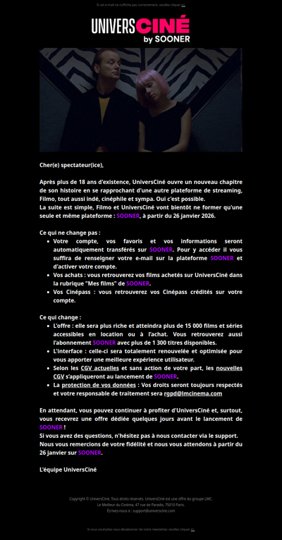 UniversCiné évolue