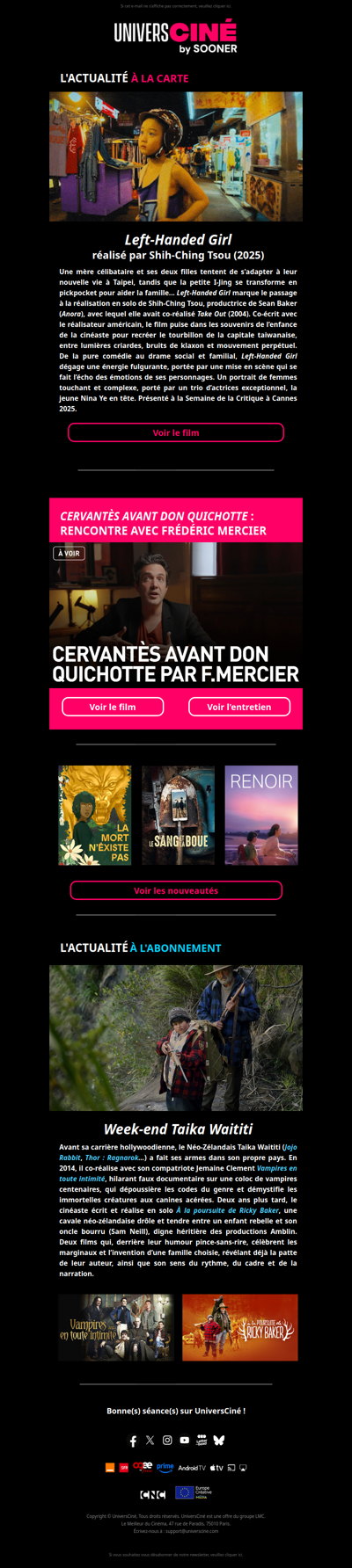 Left-Handed Girl, Taipei stories