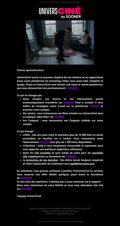 UniversCiné évolue