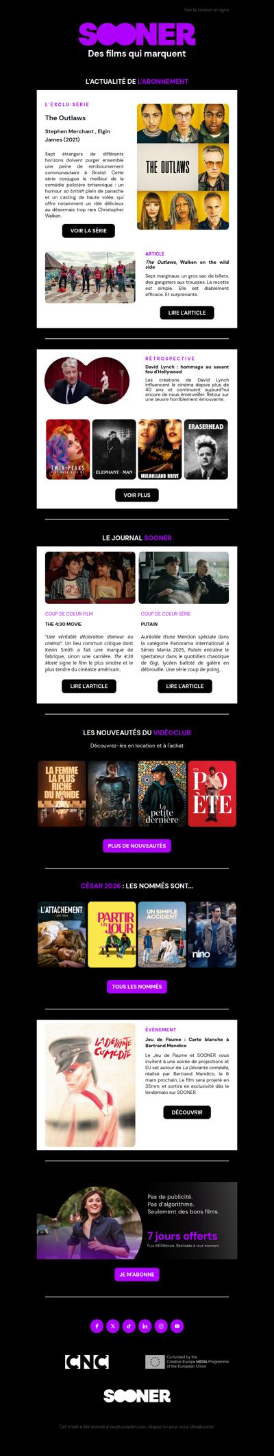 Série exclu : The Outlaws