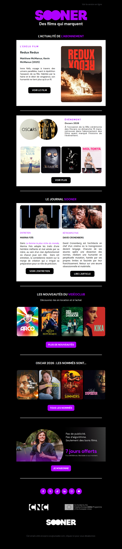 Exclu film : Redux Redux