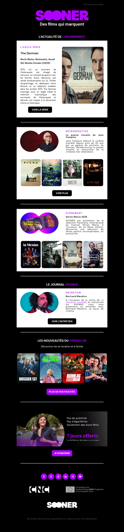 Exclu série : The German