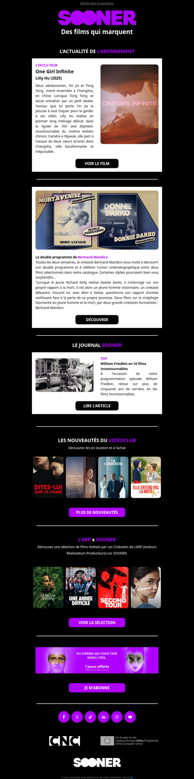 Exclu : One Girl Infinite