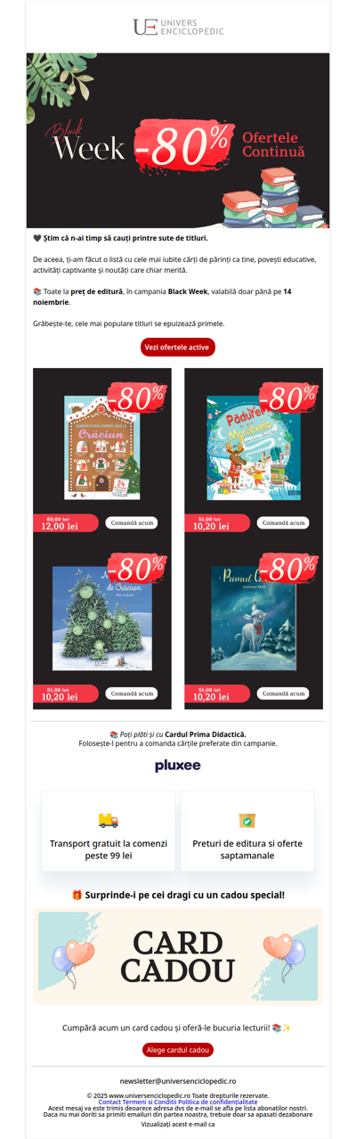 N-ai timp să cauți? Am pregătit noi lista pentru tine ❤️