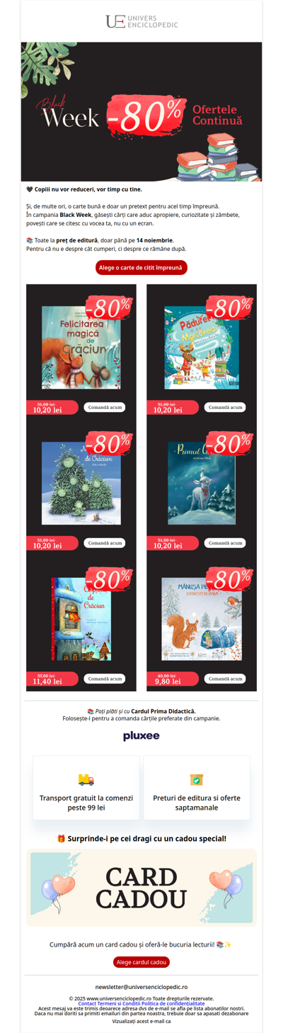 Copiii nu vor reduceri, vor timp cu tine  ❤️