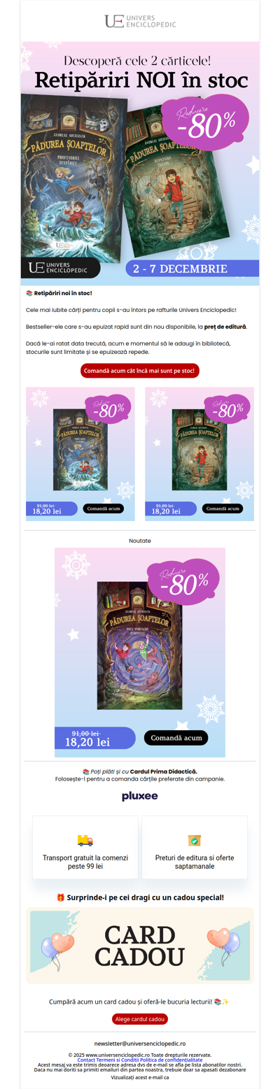 Retipăriri NOI în stoc - Descoperă-le pe site 😍