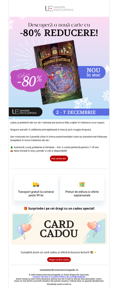 🔮 Nou în stoc: O aventură magică prin timp