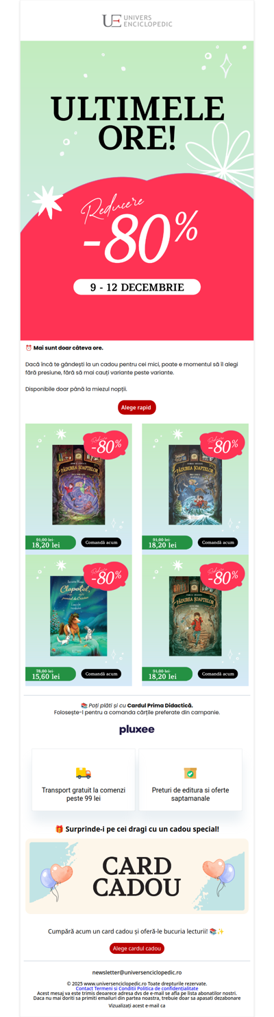 Ultimele ore ale Festivalului de iarnă 😍