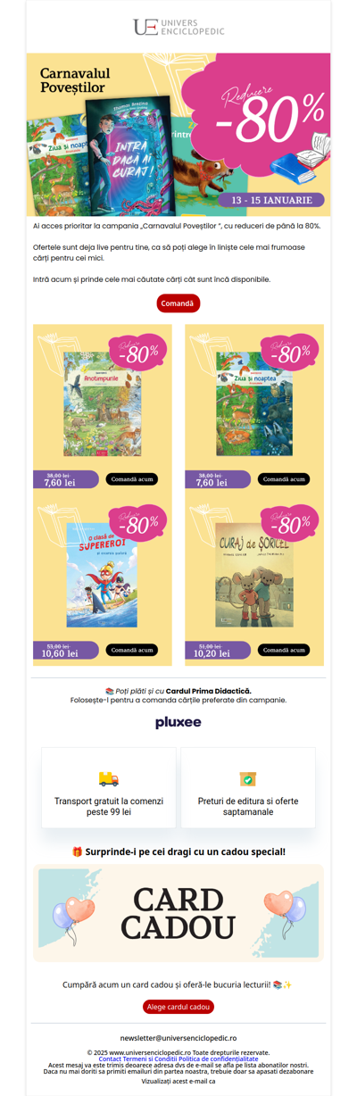 Acces prioritar: Reduceri până la 80%