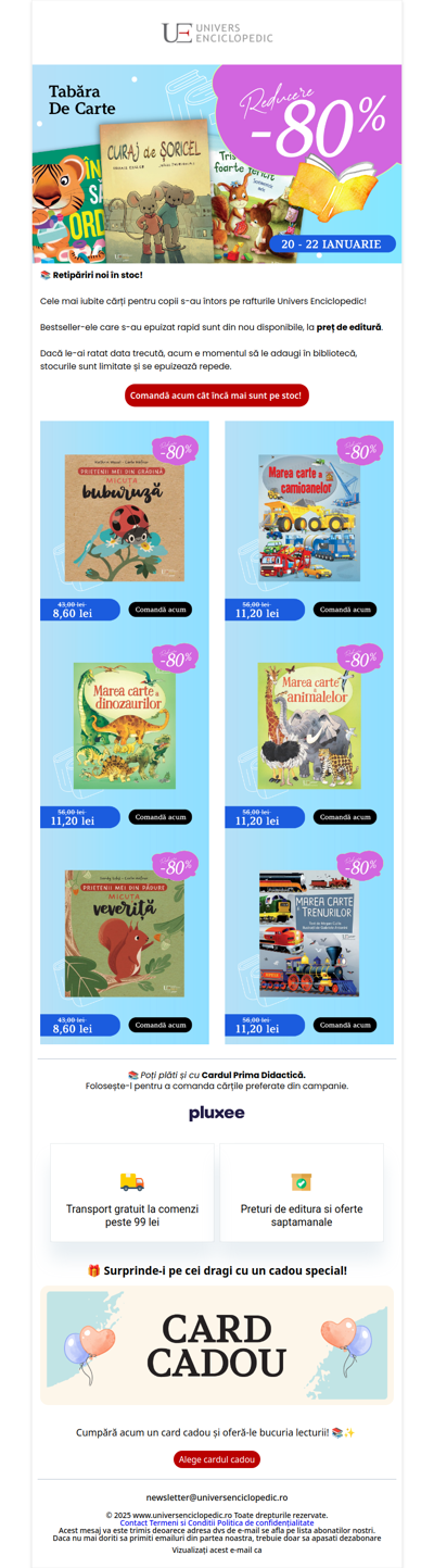 Retipăriri NOI în stoc - Descoperă-le pe site 😍