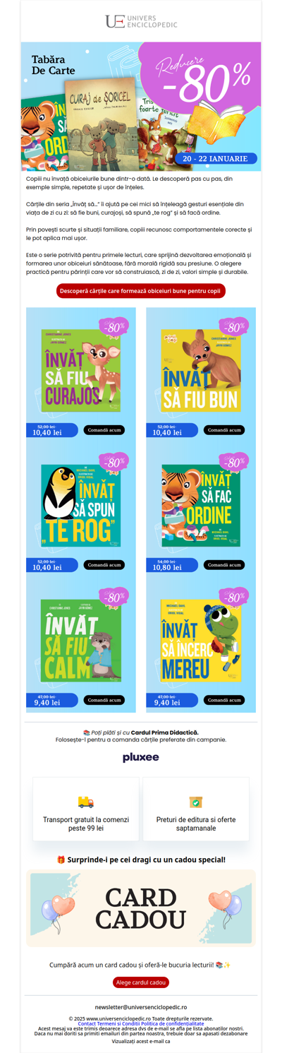 Cărți care formează obiceiuri bune