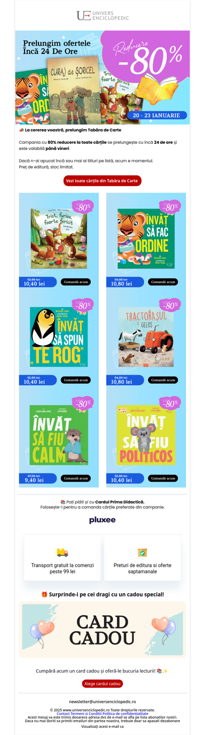 📣 La cererea voastră, prelungim Tabăra de Carte