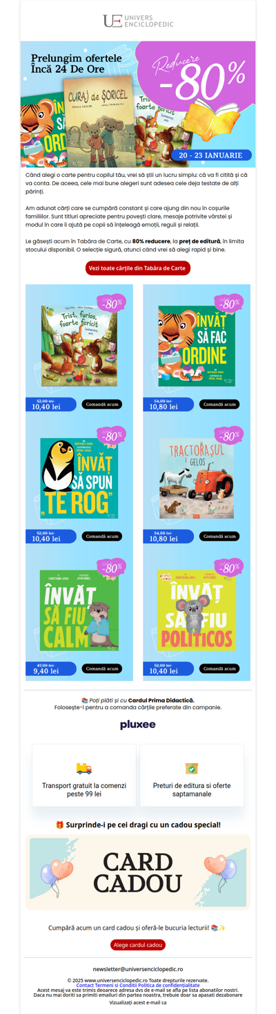 Cărți testate de alți părinți 👉