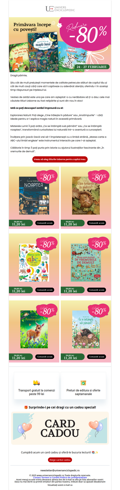 🤫 Psst! S-au întors secretele Usborne