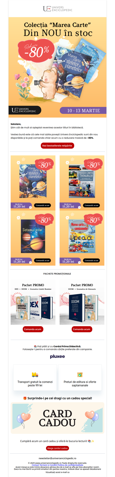 Le-ai cerut. Le-am retipărit 😍