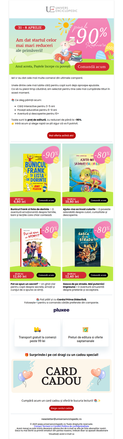 Ce aleg alți părinți azi (-90%)