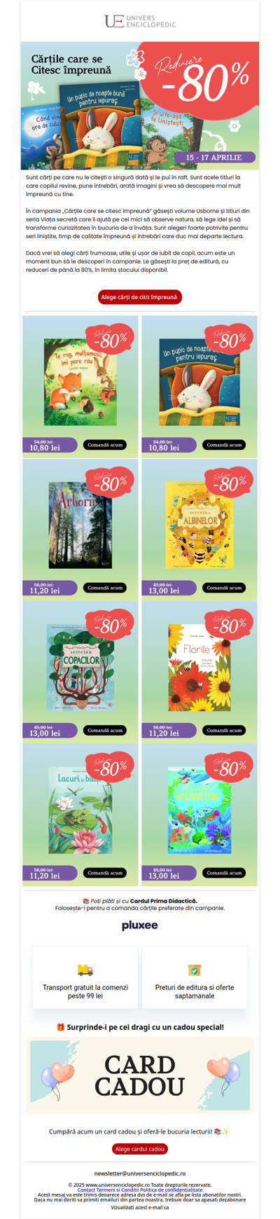 Cărți la care copiii revin iar și iar