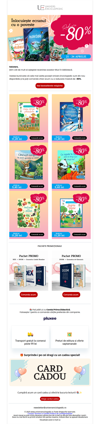 Le-ai cerut. Le-am retipărit 😍