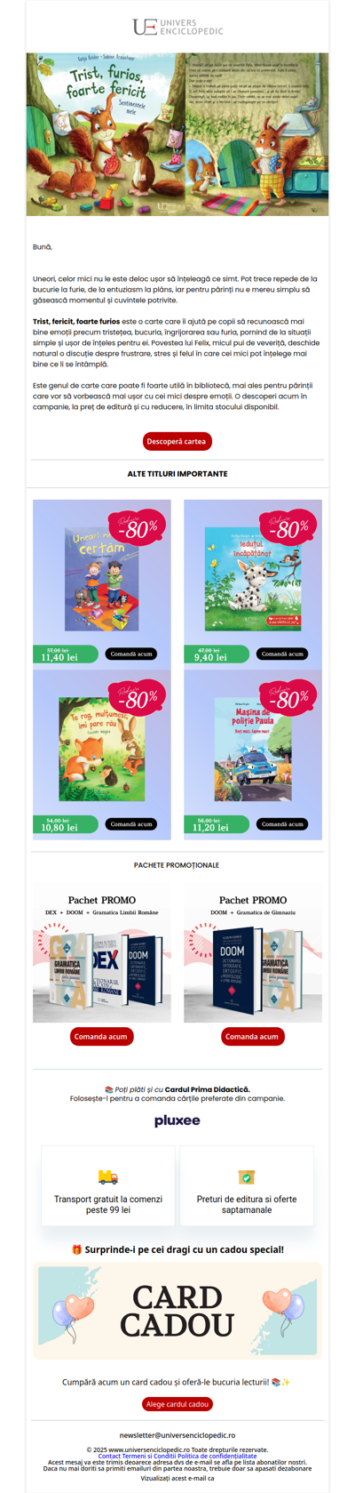 O carte care îl ajută să înțeleagă ce simte