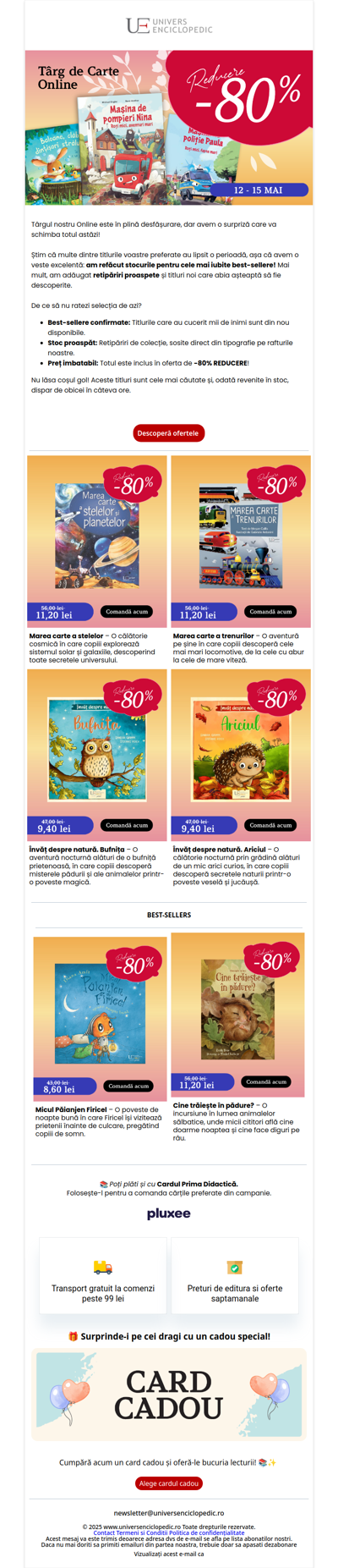 Ediții de colecție, din nou pe rafturi!