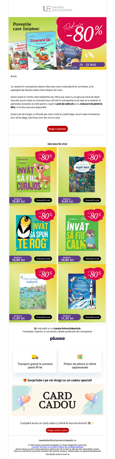 Din nou în stoc: retipăriri foarte căutate