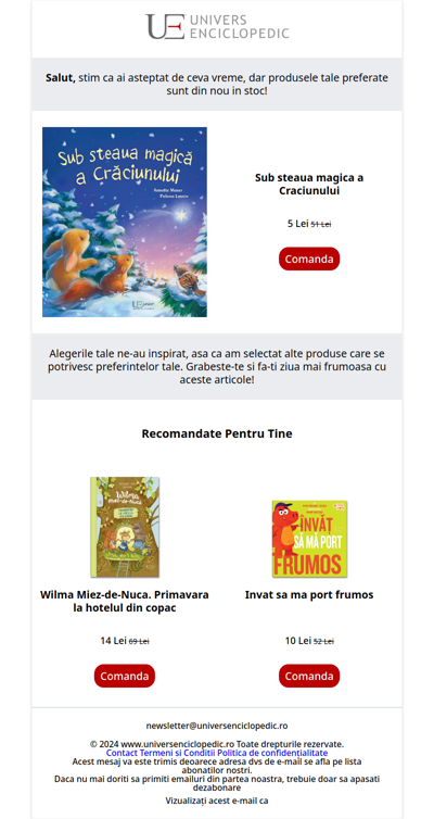 ads, nu-ti rata favoritele!