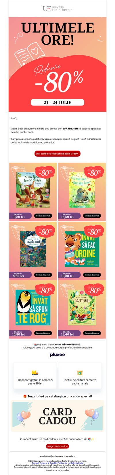⏳ Ultimele ore! Bestsellerul care îi ajută pe copii să-și înțeleagă emoțiile