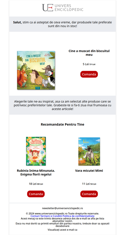 ads, nu-ti rata favoritele!