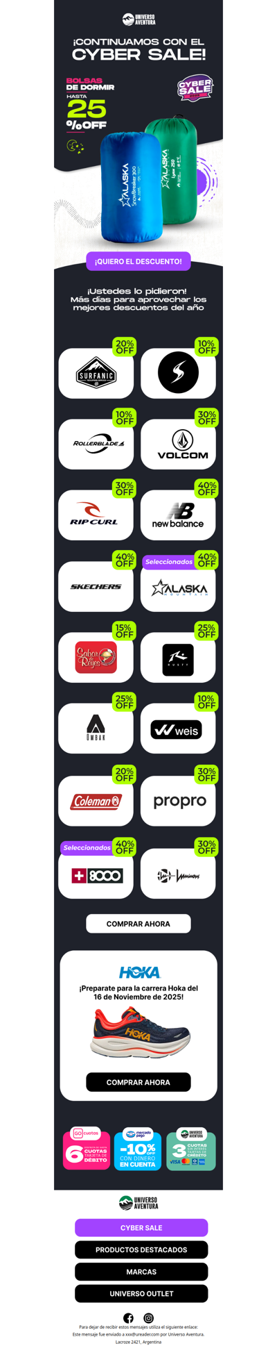 ¡Seguimos con descuentos! ¿Lo vas a dejar pasar?