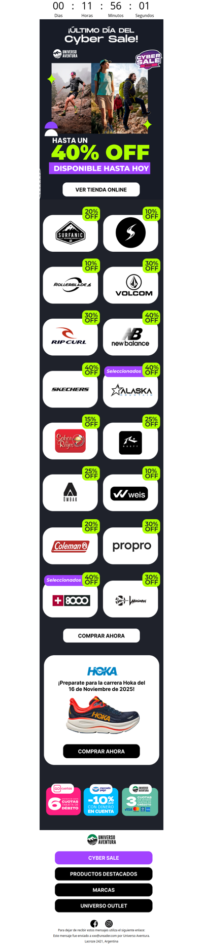 ¡No digas que no te avisamos!