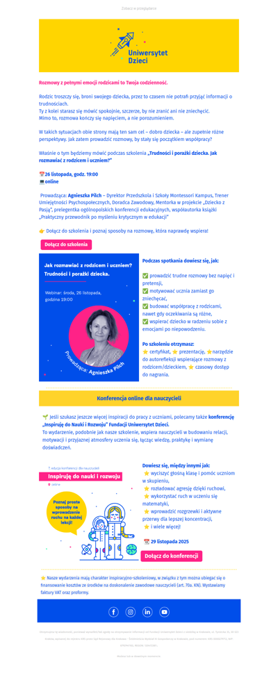 🚀 Jak rozmawiać z rodzicem i uczniem, by budować współpracę?